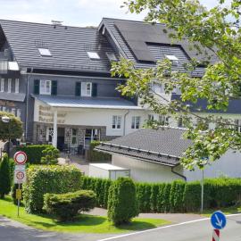 Hotel Forsthaus，位于温特贝格的酒店