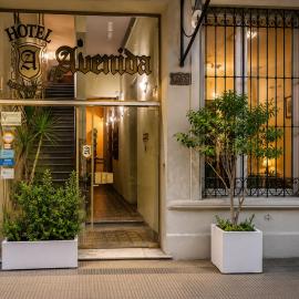 Hotel Avenida, hotel u gradu La Plata