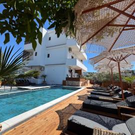 Vila Jeti, hotel sa Ksamil