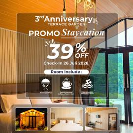 Terrace Garden Glamping Bogor, hotell i Gadog