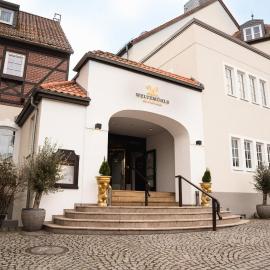Weltemühle Hotel by Miri's Dresden, hotel i Dresden