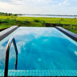 Blue Wild - Yala - Plastic Free & Sustainable, hotelli kohteessa Tissamaharama