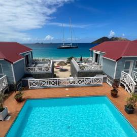 Hôtel Baie des Anges, hotel in Gustavia