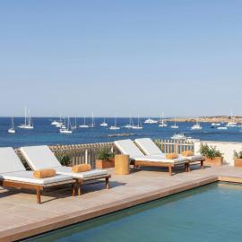 Sabatic Formentera Autograph Collection, hotel i Es Pujols