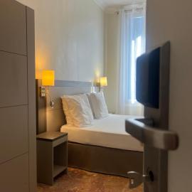 Chambre meublée, viešbutis Nicoje