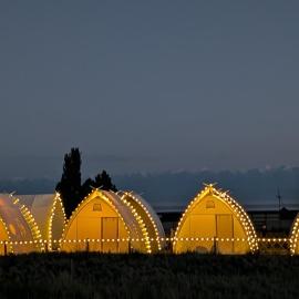 Чок тал Camp of Issyk-Kul, hotell sihtkohas Chok-Tal