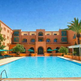 Alhambra Thalasso, Hotel in Hammamet