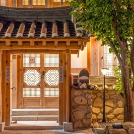 Gyeongju Hanokstay Darak, hotel di Gyeongju
