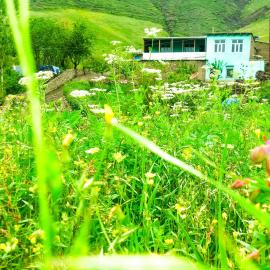 Xınalıq में, होटल Sarvan's Khinalig Riverside Montain House