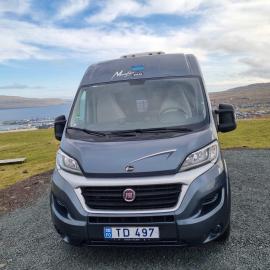 Adventure Campervan to Explore the Faroes, hotel en Hoyvík