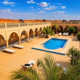 Riad Akabar Merzouga, отель в Мерзуге