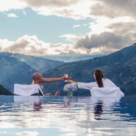 Luna Volcán, Adventure SPA - formerly Luna Runtún, hotel di Baños
