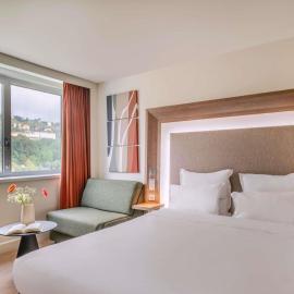 Novotel Lyon Centre-Confluence Bord de Saone, hotell Lyonis