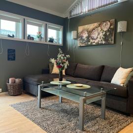 Minihus med sovehems og sovesofa – hotel w mieście Fredrikstad