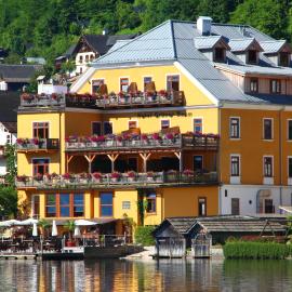 Seehotel Grüner Baum, hotel a Hallstatt