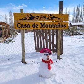 Casa de Montañas Dormis, hotell i Uspallata