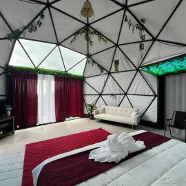 Ecoesferas Glamping – hotel w mieście La Ese