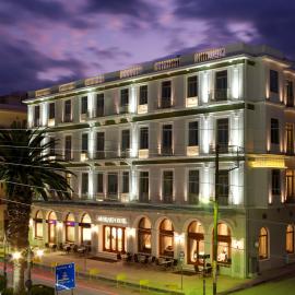 Menelaion Hotel، فندق في سبارتي