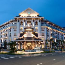 Avani Plus Lanexang Vientiane Hotel, hotell i Vientiane