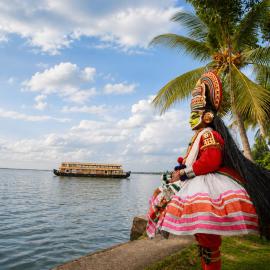Southern Panorama Houseboats, hotell i Alleppey