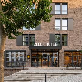 प्राग में, होटल Zleep Hotel Prague