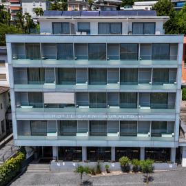 Hotel Muralto Locarno, готель у місті Локарно