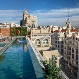 Catalonia Gran Vía Madrid, hotel v destinaci Madrid