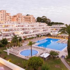 Muthu Clube Praia da Oura, ξενοδοχείο σε Αλμπουφέιρα