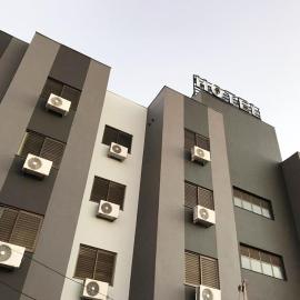 Master Gold Hotel Express, hótel í Cascavel