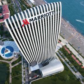 Skyline Privilege in Marriott, hotel em Batumi