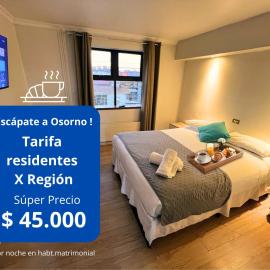 Hotel i Low Cost, hotell i Osorno