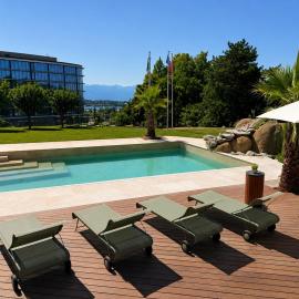 Novotel Lausanne Bussigny, ξενοδοχείο στη Λωζάνη