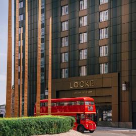 Locke London Canary Wharf、ロンドンのホテル