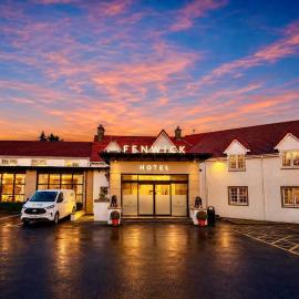 The Fenwick Hotel, hotell i Kilmarnock