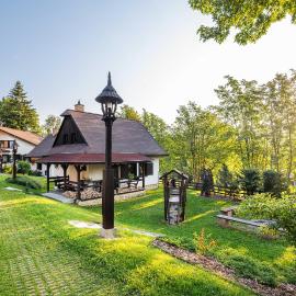 Chalupy Na Rališce, hotel i Horní Bečva