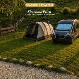 Camp Garden Park- Pitches for Campers and Tents, hotel v destinácii Radovljica
