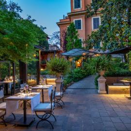 Hotel Villa San Pio, ξενοδοχείο στη Ρώμη
