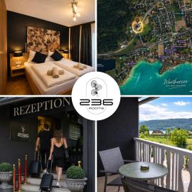 236 Rooms Wörthersee - Adults Only – hotel w mieście Krumpendorf am Wörthersee