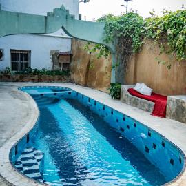 Old Stone Boutique Lodge, hotell i Bagamoyo