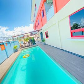 Barolena Hotel en appartement, hotel em Paramaribo