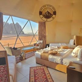 WADI RUM DESERt MOON, hotell i Wadi Rum