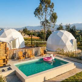 APU Glamping, hotel in La Merced