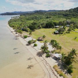 Sigasiga Sands Boutique Bungalows, hotel v destinácii Savusavu