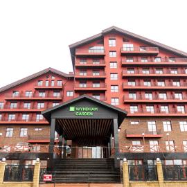 Wyndham Garden Burabay, hotel em Borovoe