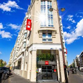 ibis Paris Gare du Nord Château Landon 10ème, hotel di Paris