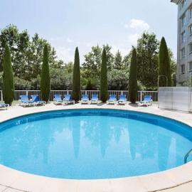 Novotel Suites Montpellier Antigone، فندق في مونبلييه