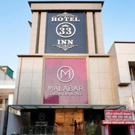 Kānpur में, होटल Hotel 33 Inn