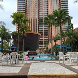 कुआला लंपुर में, होटल The city block suite times square kl
