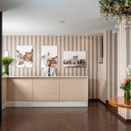 Re Enzo, hotel u Bolonji