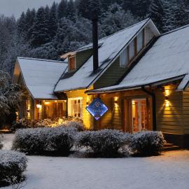 Wesley House Hosteria Boutique, hotel i San Martín de los Andes